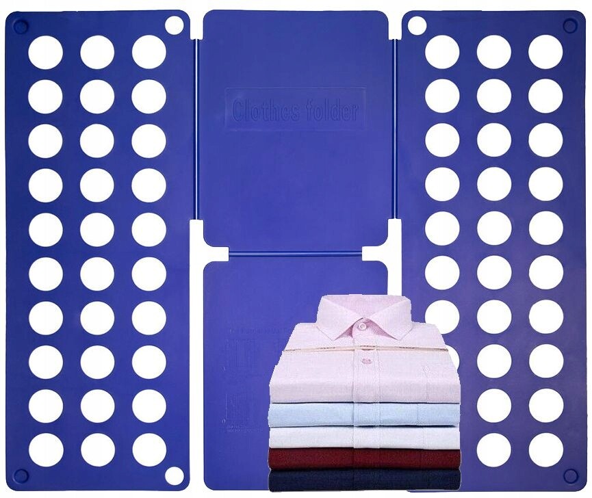 Pražská Deska Na Skládání Oblečení A Košilových Triček, Velká