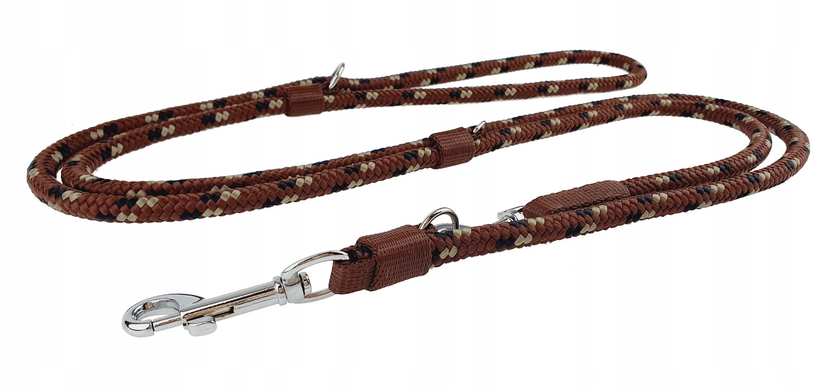 Vodítko pro pás Regulovatelné lanko Silné 2,5 m/1,4 cm Champion Hnědá Maskáčový