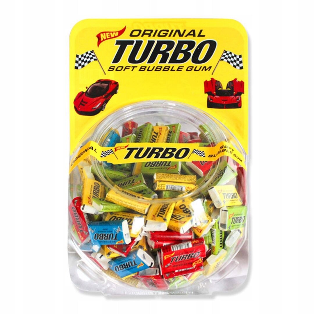 Žvýkačka Tim Turbo 300x5g