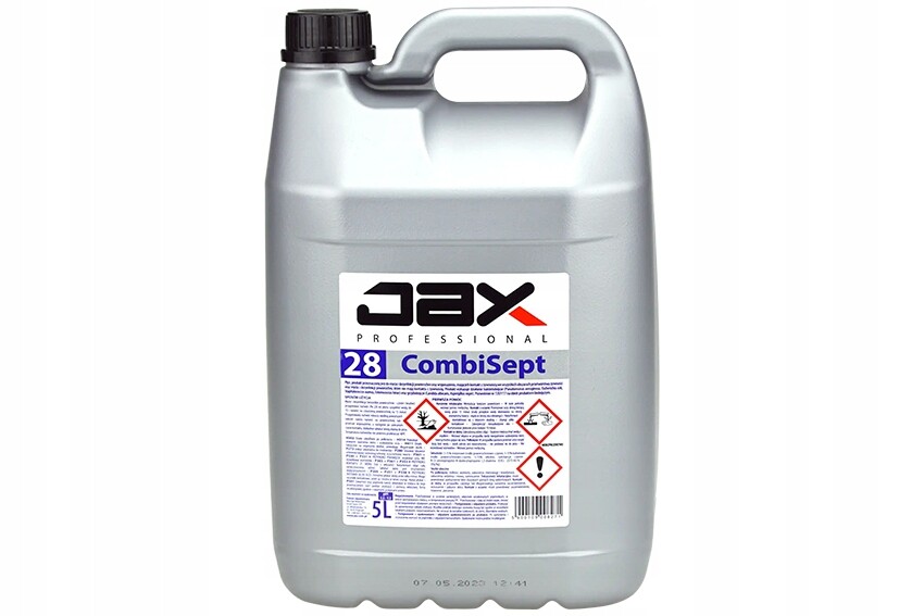Přípravek na dezinfekci povrchů Baktericidní přípravek Combisept Jax 5 l