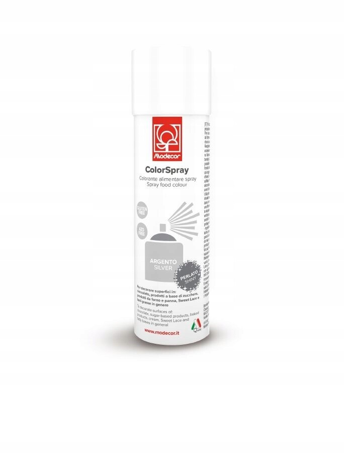 Barvivo ve spreji stříbrné 250 ml Modecor