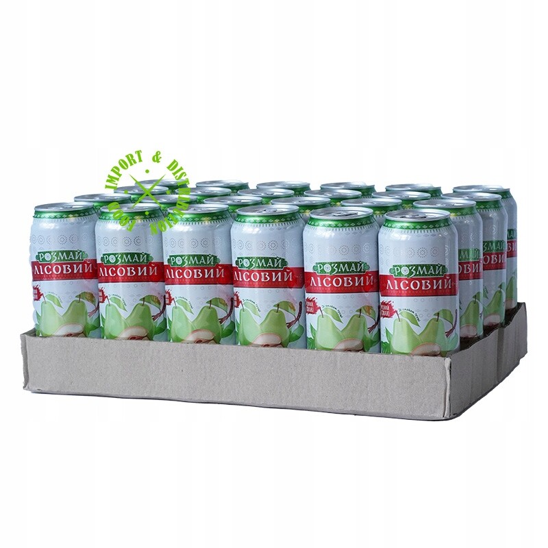 Limonáda „Lesní rozmaj“ Diuszes svařák 24x0.5 l