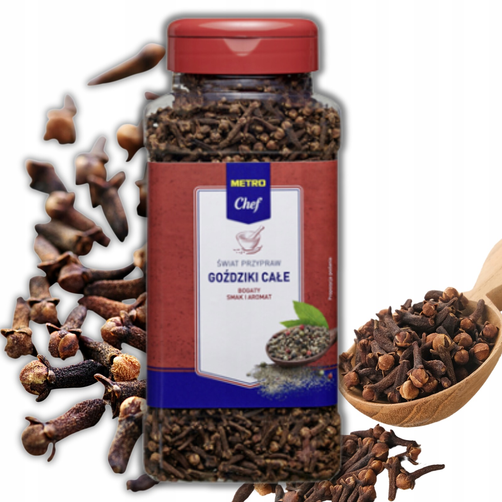 Metro Chef Hřebíček celý pro ohřev masa a gastro omáček 350 g