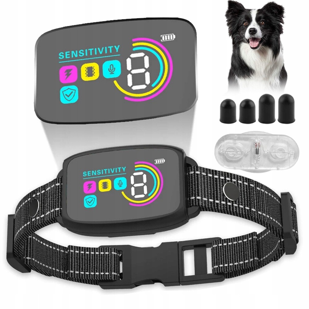 Automatický protištěkací stroj s regulací citlivosti a Usb nabíjením