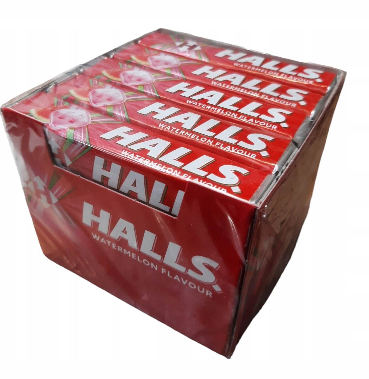 Sada Halls Bonbóny s příchutí melounu 20 Kusů 33.5 g