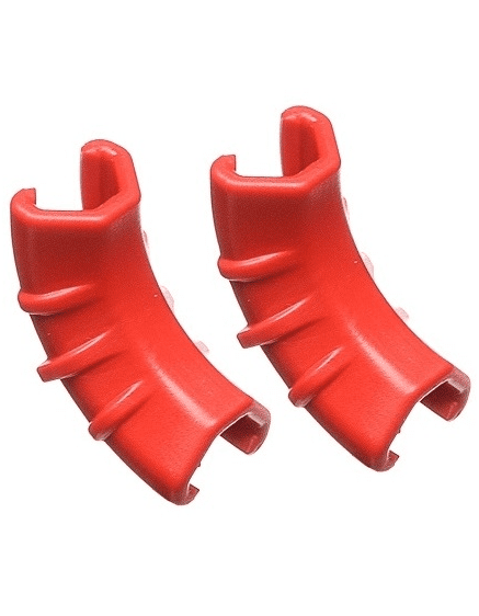 Samostatná miska z plastu Ferplast červená 0 l