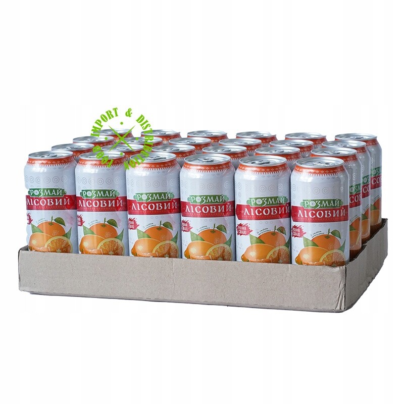 Limonáda Rozmaj Lesní Sitro tradiční lesní příchuť 24×0,5l