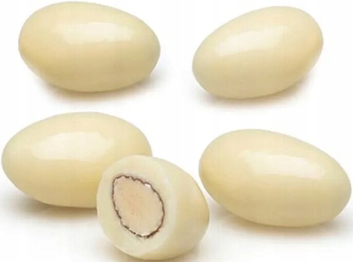 Doti Mandle v bílé čokoládě se skořicí 2000 g