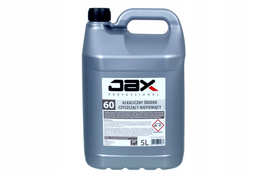 Čisticí přípravek na tlakové myčky na dehtový olej Jax 60 5 l