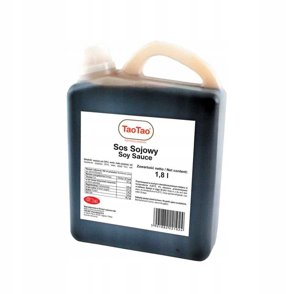 Tao Tao Sójová omáčka 1,8 l