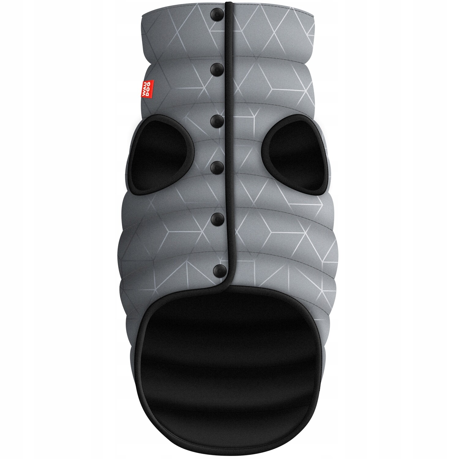 Bunda pro psa Waudog, reflexní, vícesezónní, velikost L (M50)