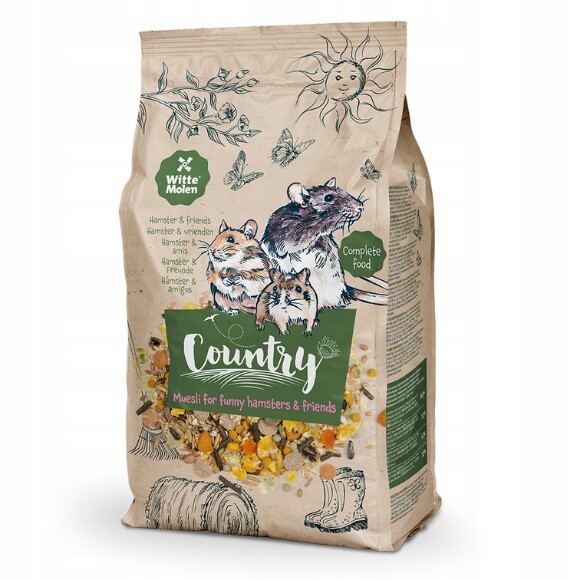 Witte Molen krmivo směs 0,85 kg křeček, myš, myš, krysa