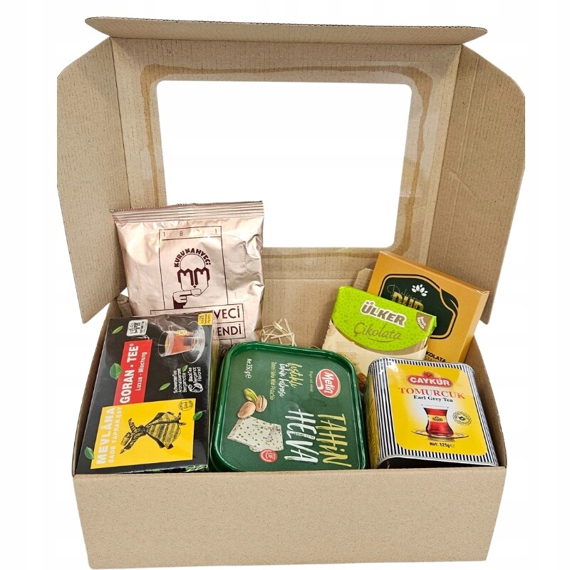 Dárková Sada č. 5 Turecký čaj Mevlana Turecká Káva Chalva Čokoláda