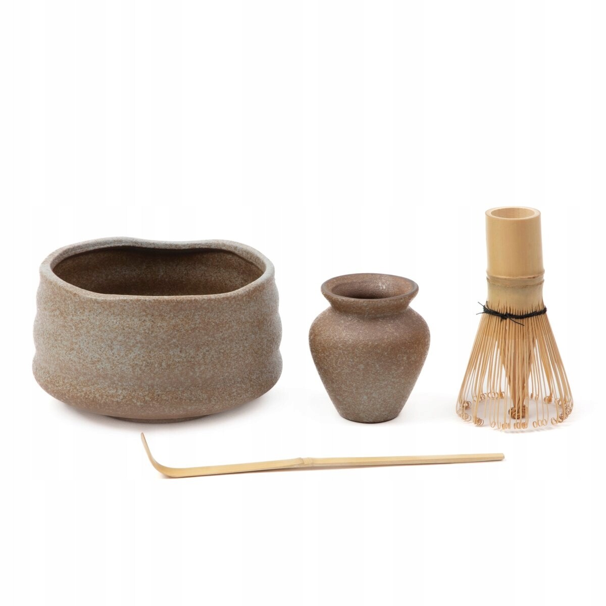 Sada Yunomi pro přípravu matchy 4 ks Homla