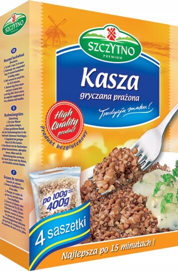 Melvit Pohanková Kaše Pražená Szczytno 6x400G