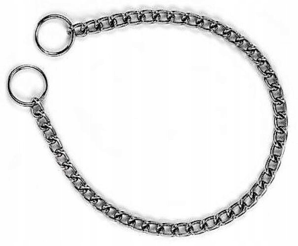 Kovový obojek pro psa Kerbl r. S/m