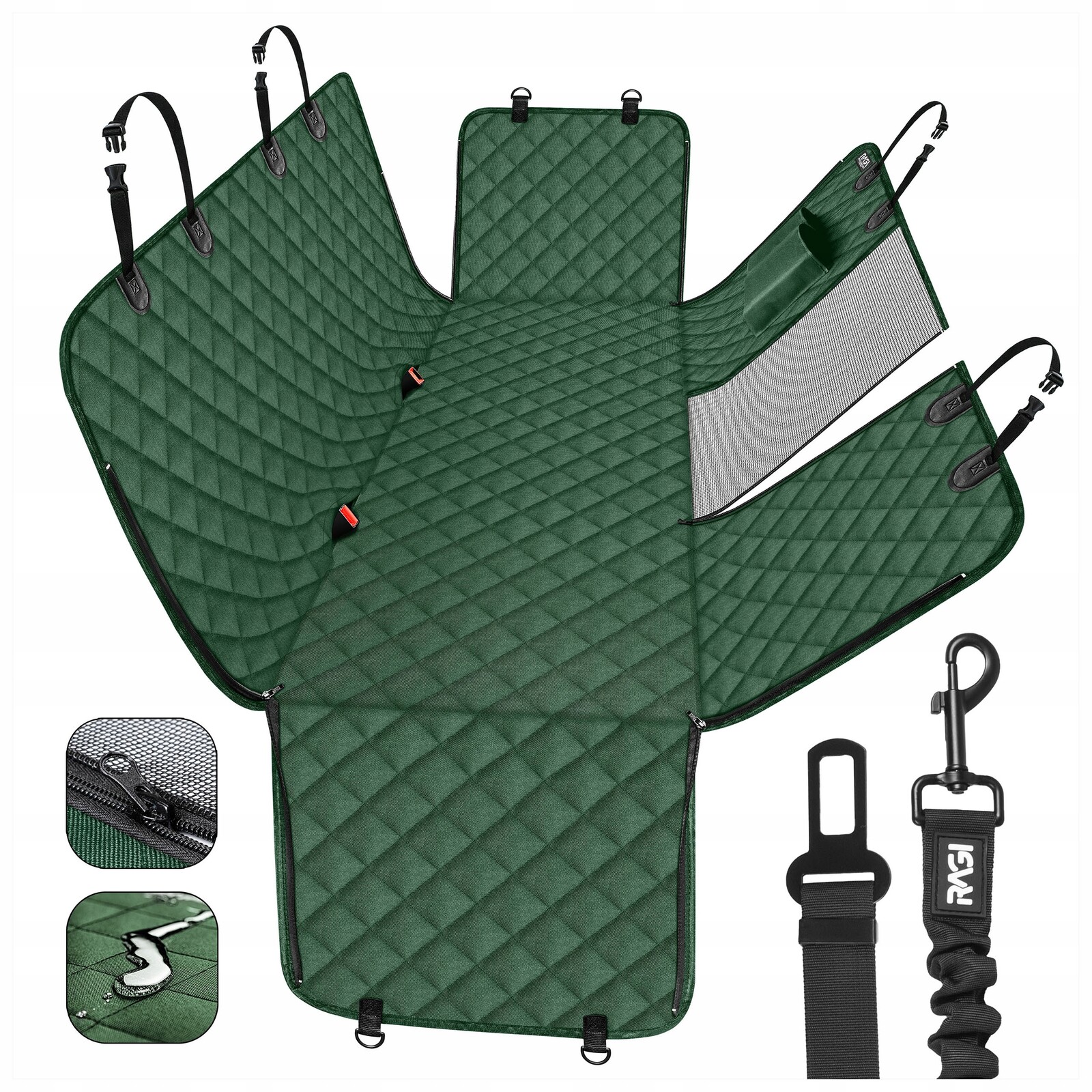 Podložka Pro Psa Do Auta Univerzální Potah Sedadlo Auta Voděodolný