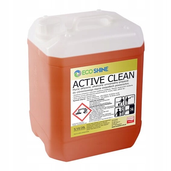 Active Clean Silně mycí aktivní koncentrát 5 l