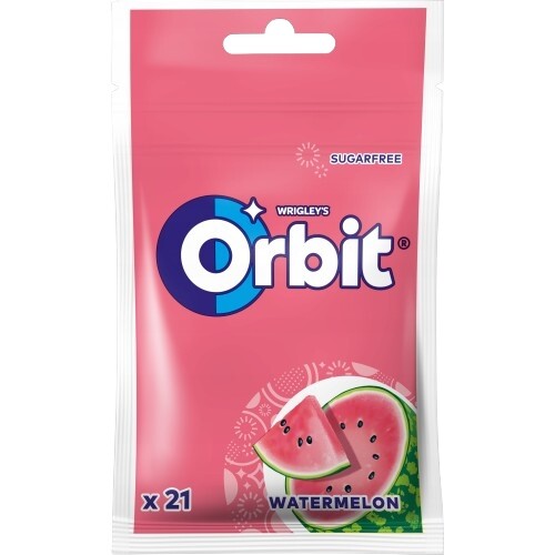 Žvýkačka Taška Orbit Watermelon 29g/22 Karton