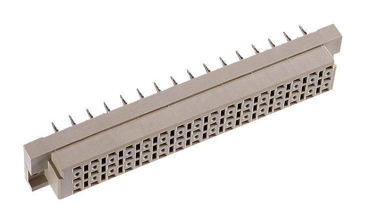 Ept 108-40064 Female, Solder, Type E, Cl2, 48Way, 4Mm