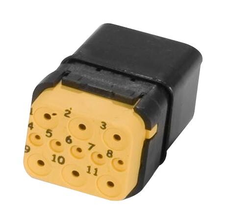 Te Connectivity Dmc-M 99-01 Sn Rectangular Contact Insert, Rcpt, 11Pos