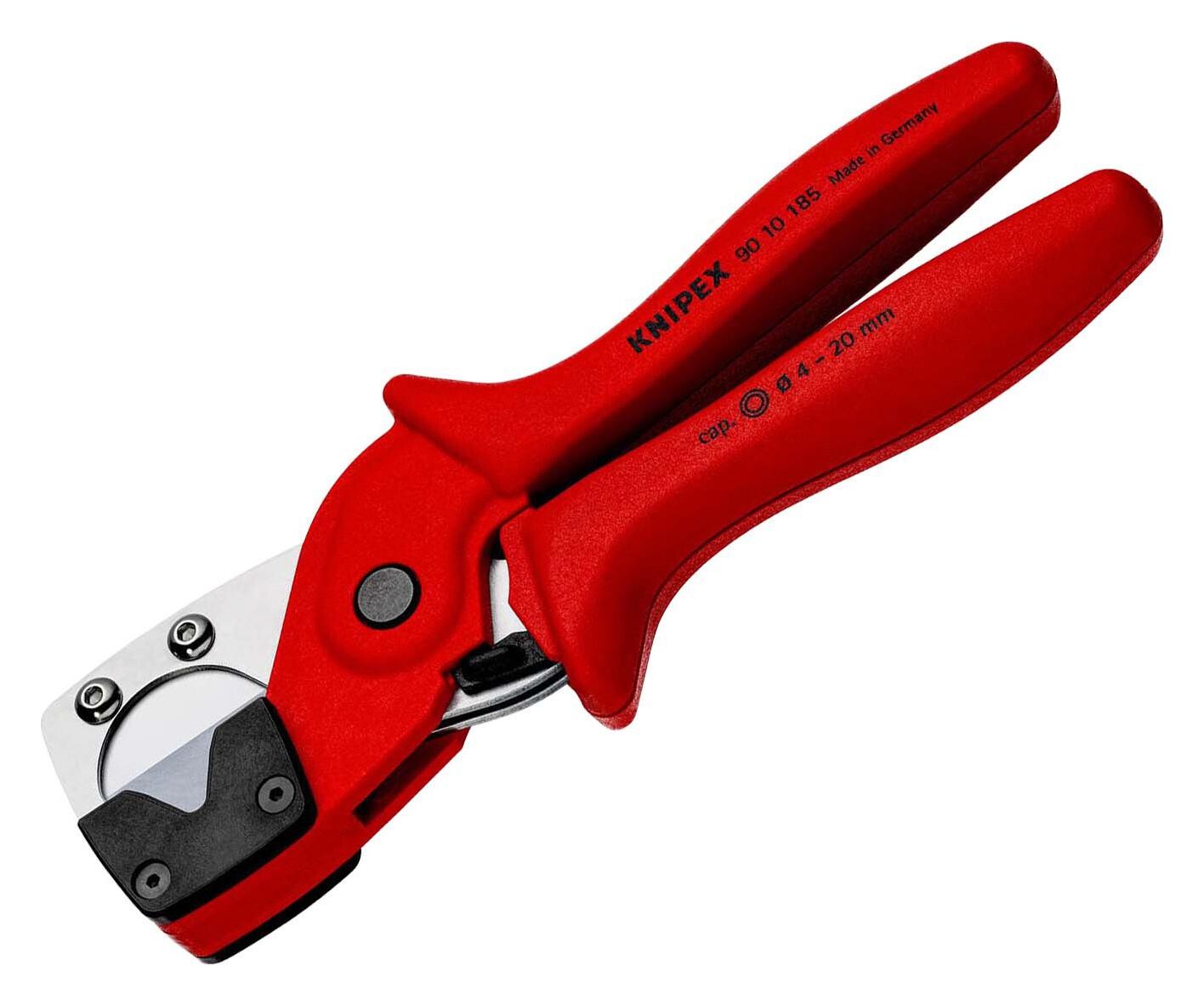 Knipex 90 10 185 Pipe Cutter, 185Mm, 20Mm