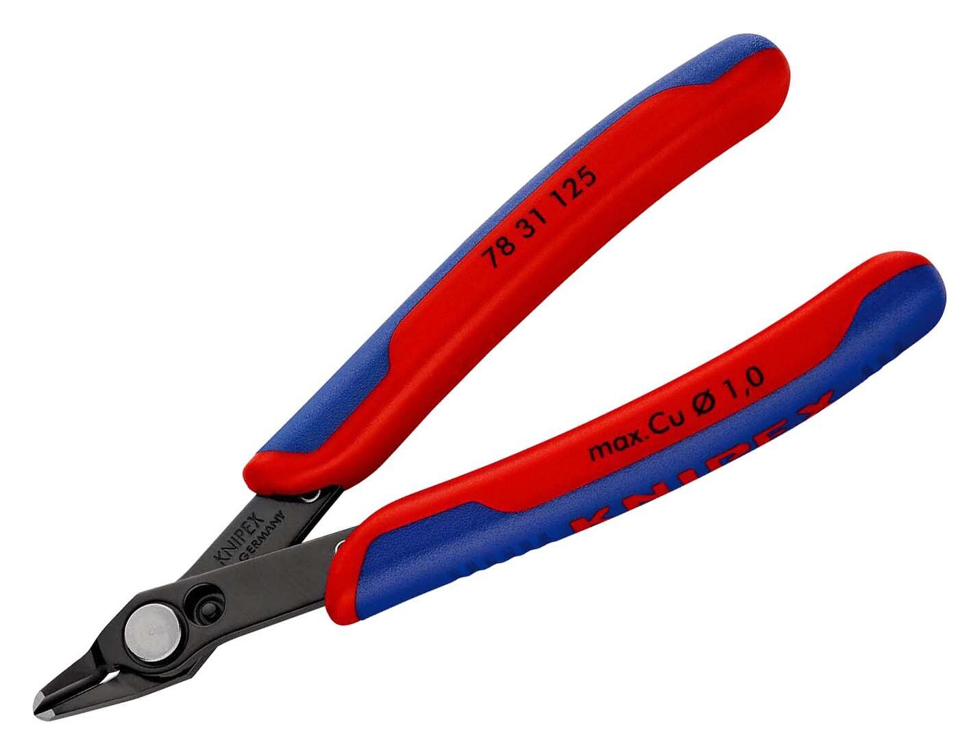 Knipex 78 31 125 Wire Cutter, Precision, 125Mm