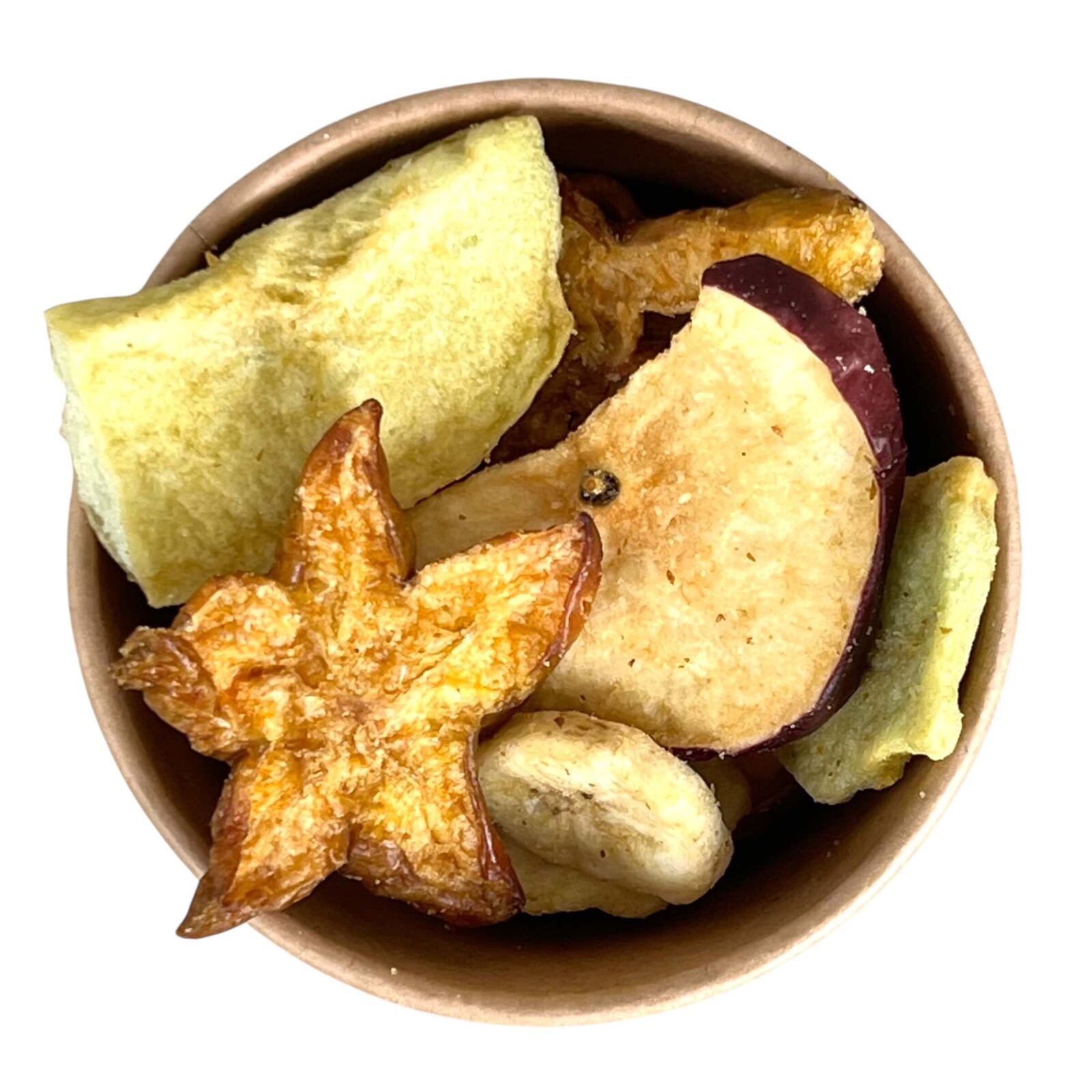 Nutworld.cz Chipsy ovocné mix Množství:: 100g