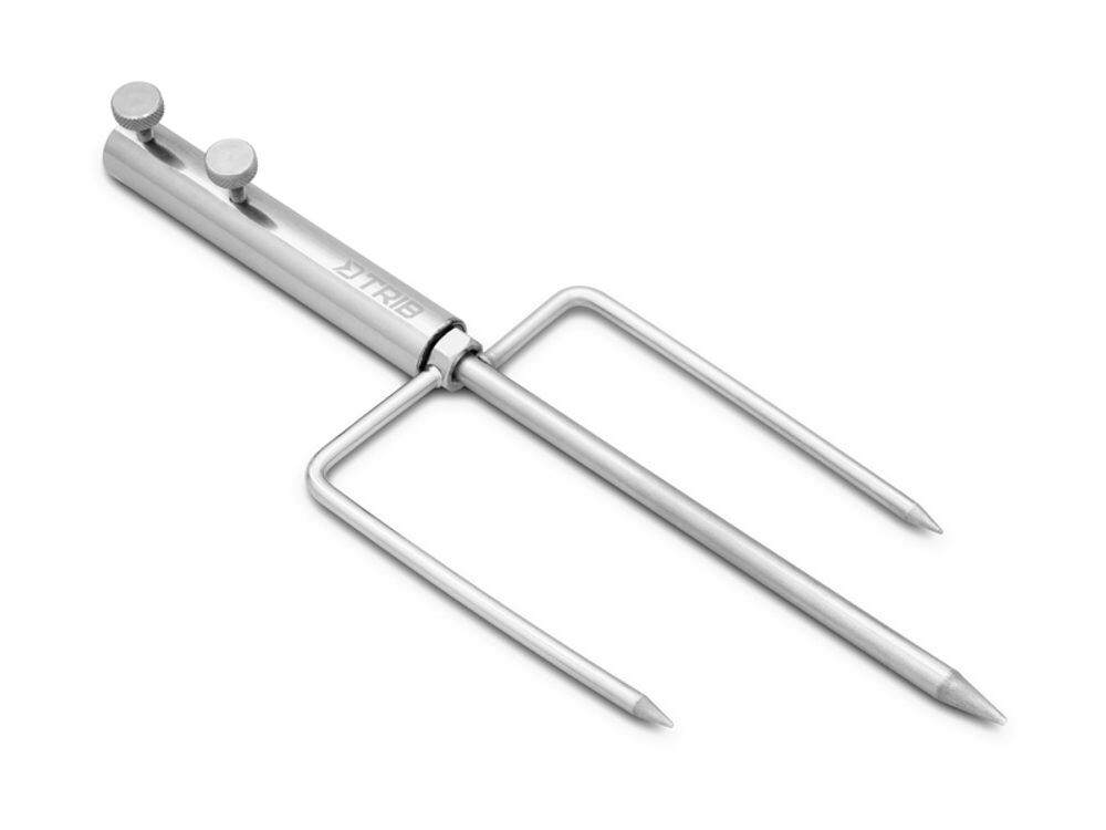 Delphin Nerezový zapichovací držák deštníku Trib