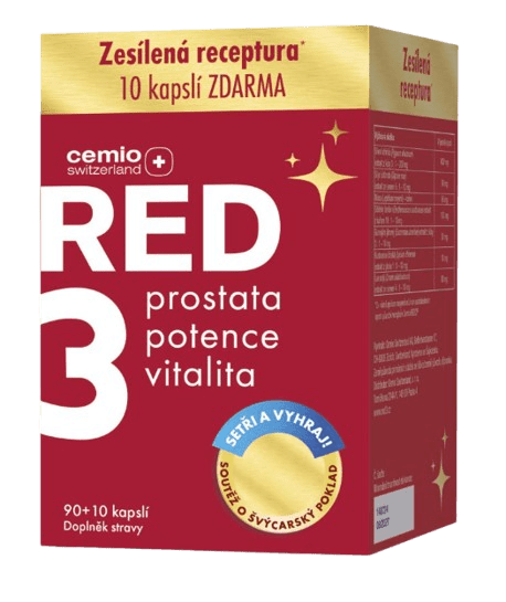 CEMIO RED3  100 kapslí