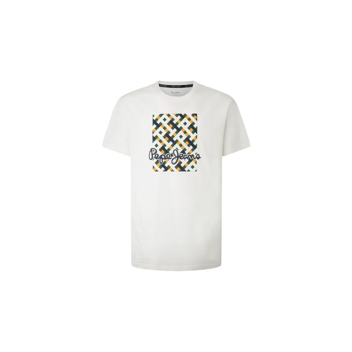 Pepe jeans  WARREN FUTURE ECRU  Bílá