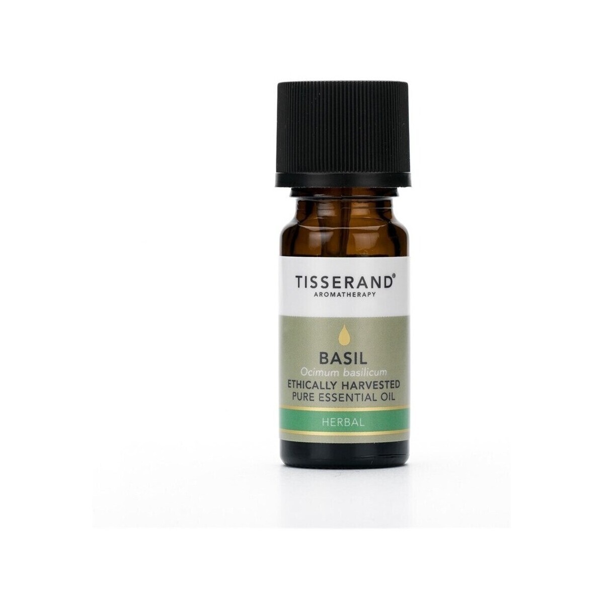 Tisserand Aromatherapy  Basil Ethically Harvested  Šedá