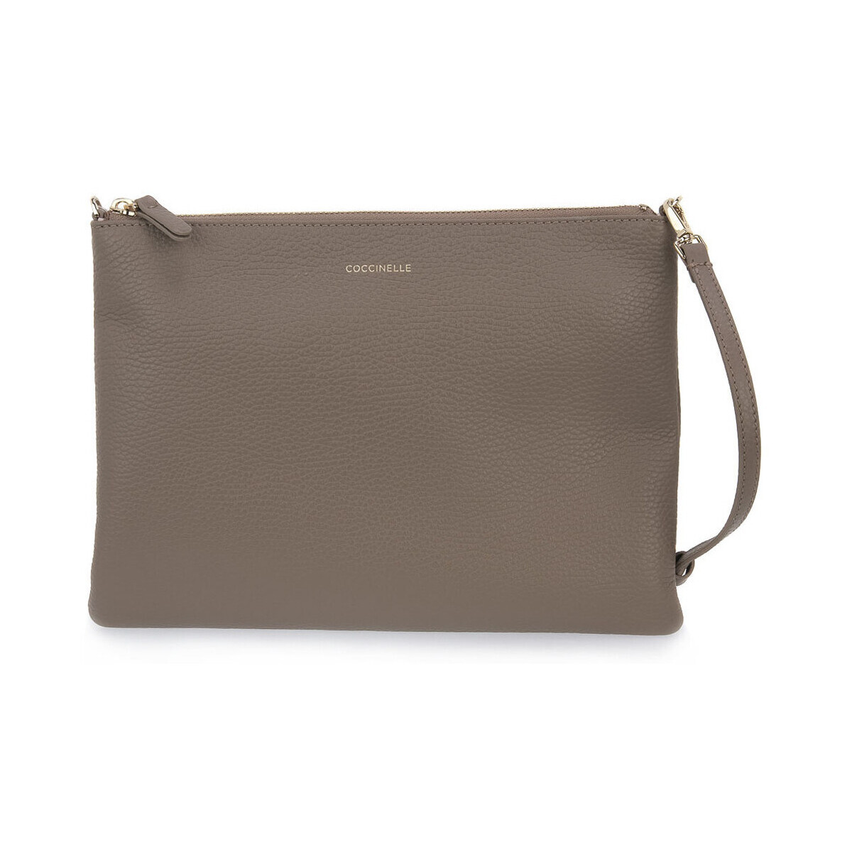 Coccinelle  N59 CROSSBODY  Hnědá