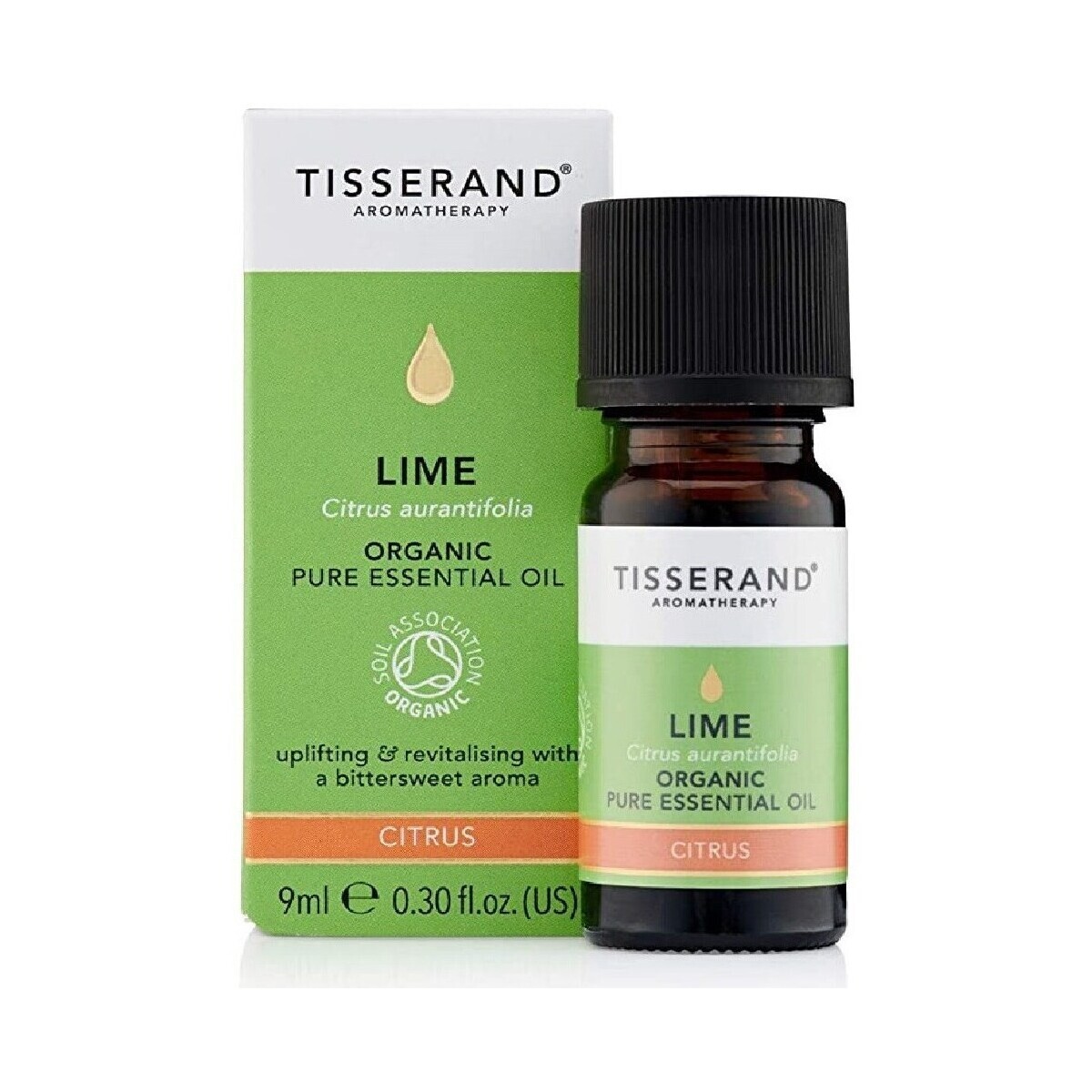 Tisserand Aromatherapy  Lime Organic  ruznobarevne