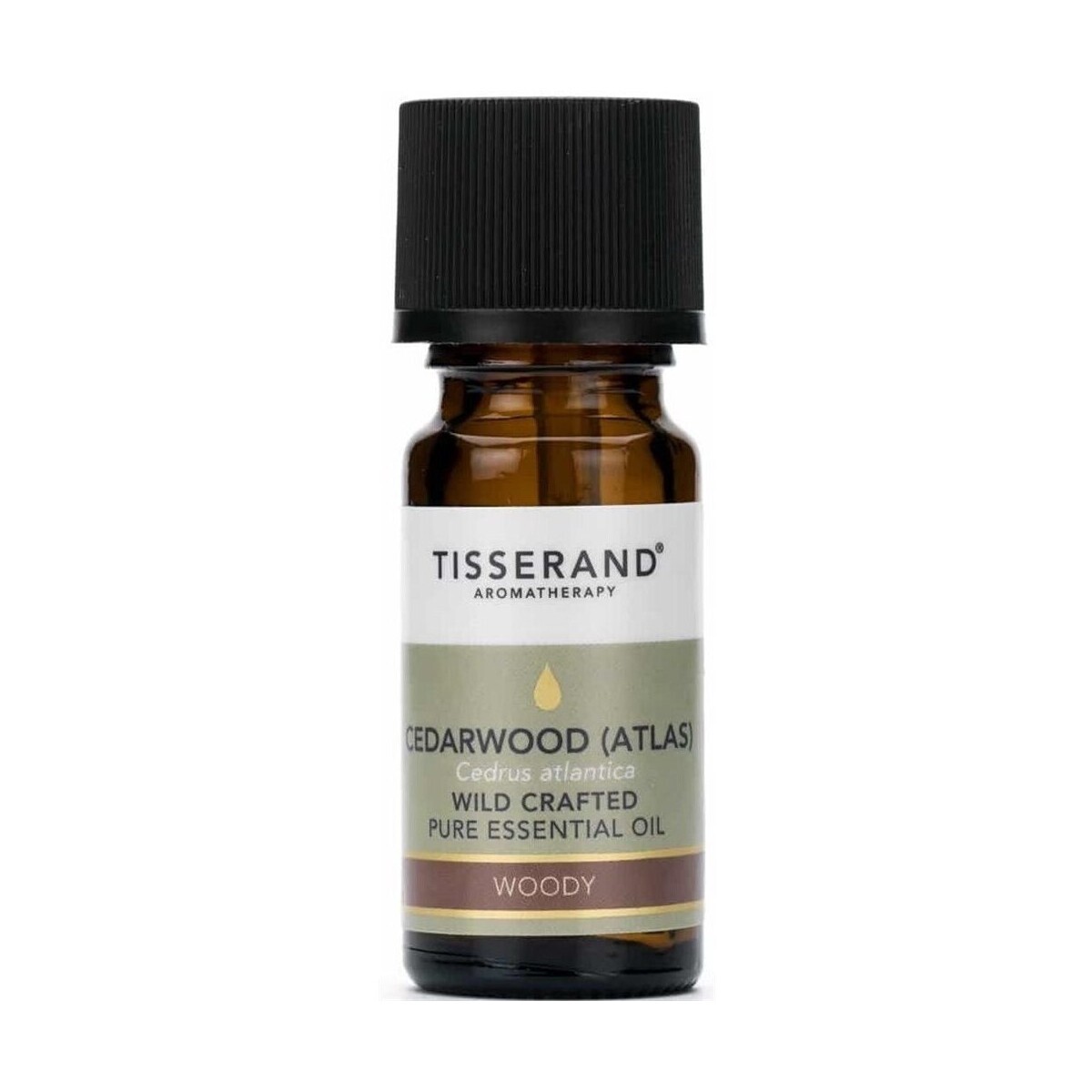 Tisserand Aromatherapy  Cedarwood  Ethically Harvested  Hnědá