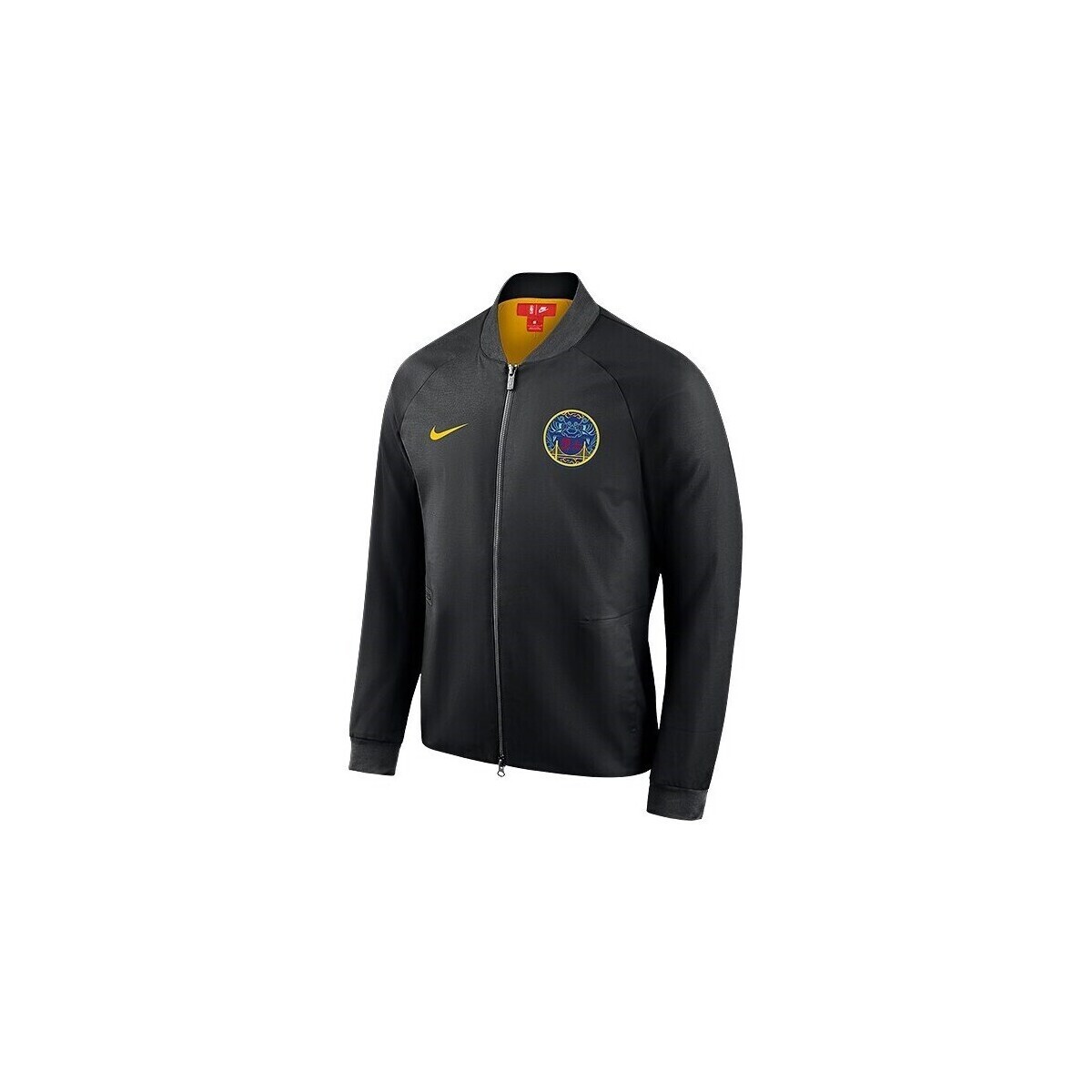 Nike  Nba Golden State Warriors City Edition  Černá