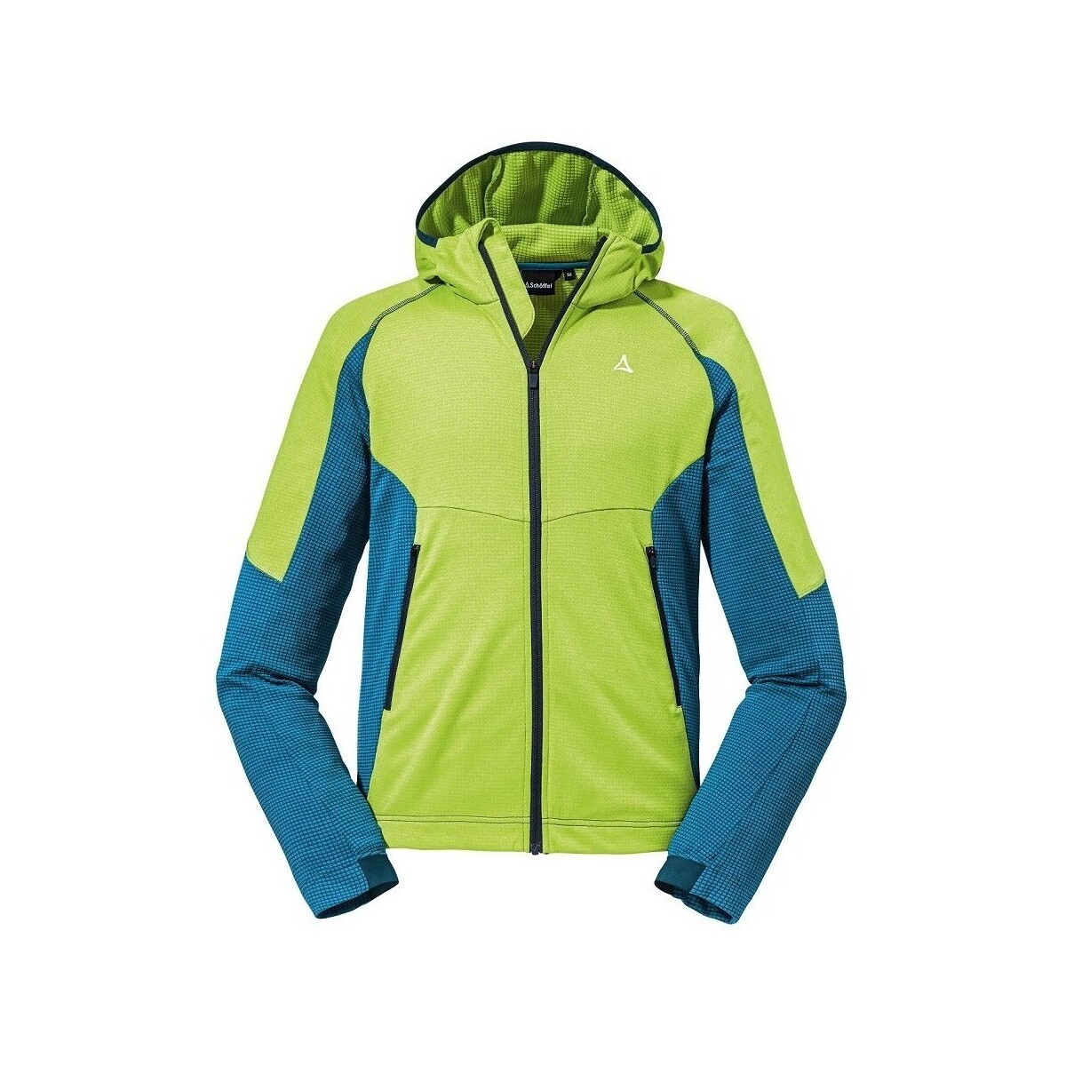 SchÖffel  Fleecejacke Forillon Hoody  ruznobarevne