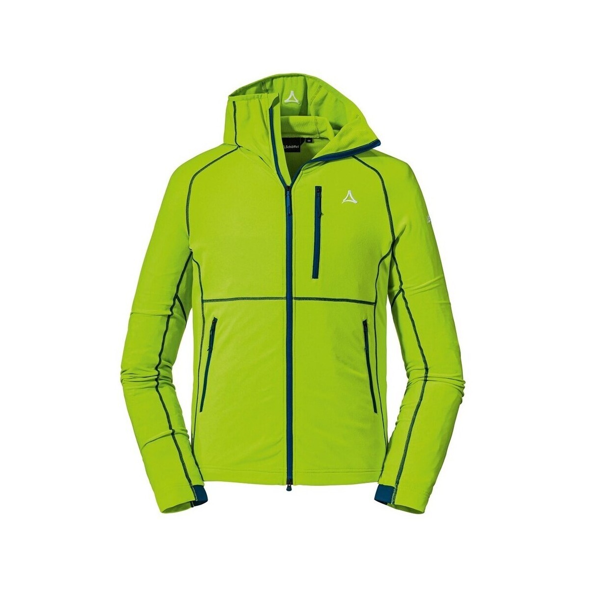 SchÖffel  Fleecejacke Ramezza Hoody  Zelená