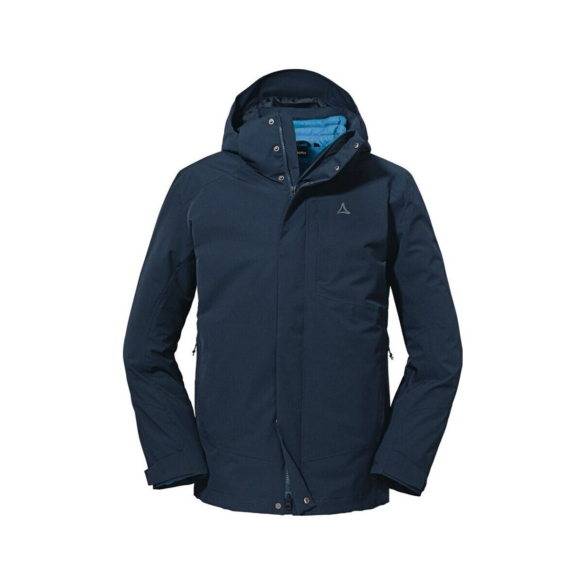 SchÖffel  Wander winterjacke Auerspitz 3in1  Tmavě modrá