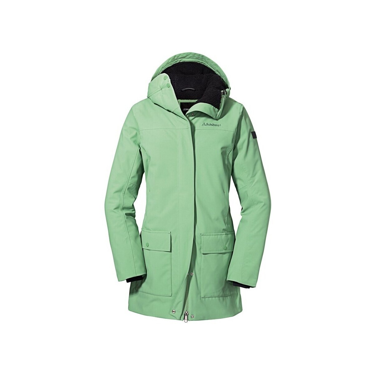 SchÖffel  Winter parka Rotterdam  Zelená