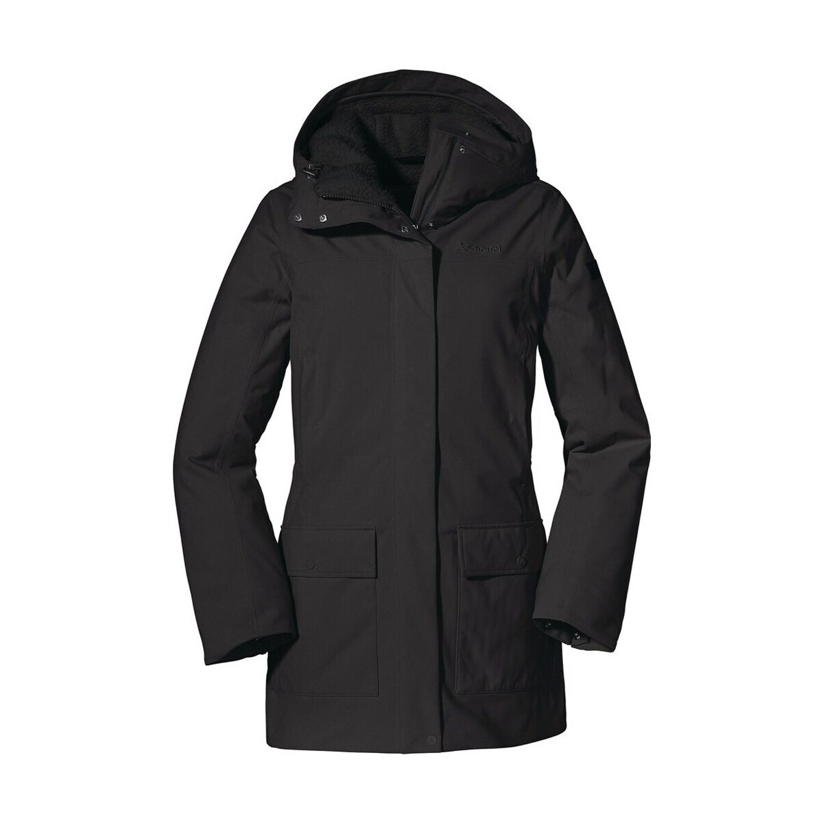SchÖffel  Winter parka Rotterdam  Černá
