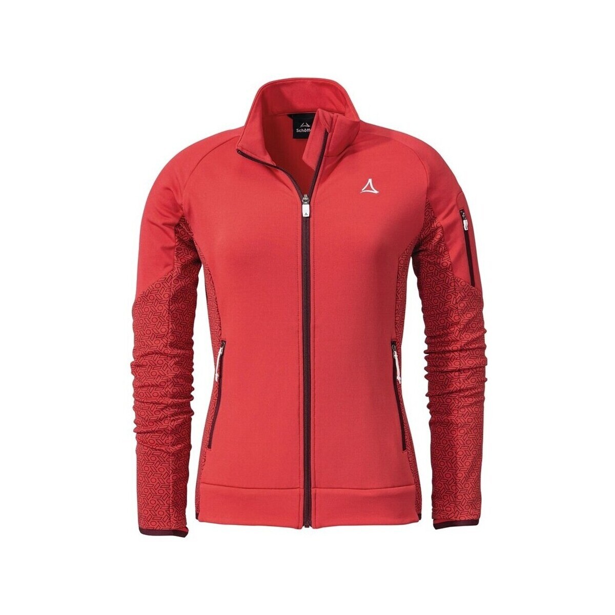 SchÖffel  Fleecejacke Schruns  Červená