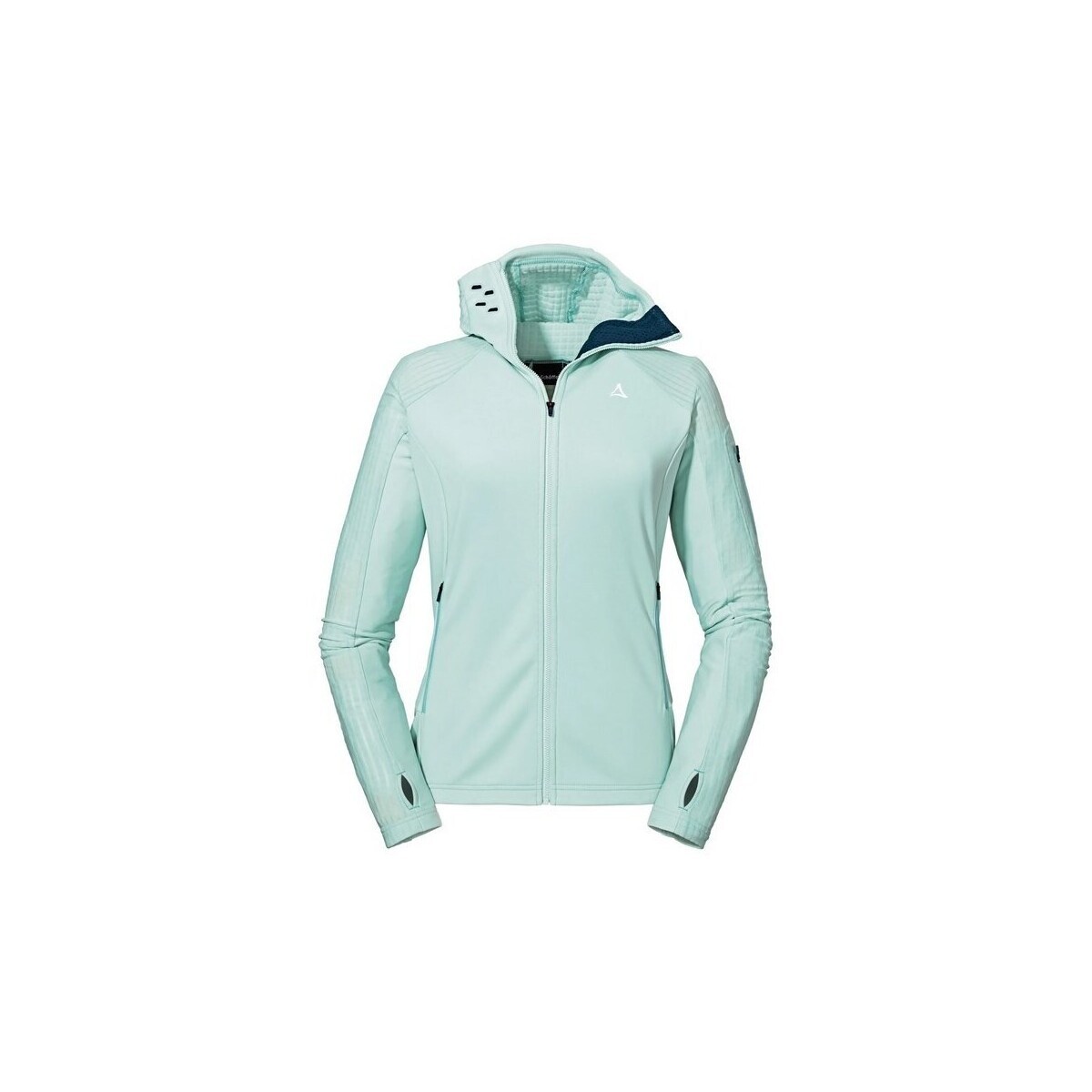 SchÖffel  Fleecejacke Rotbach Hoody  Modrá