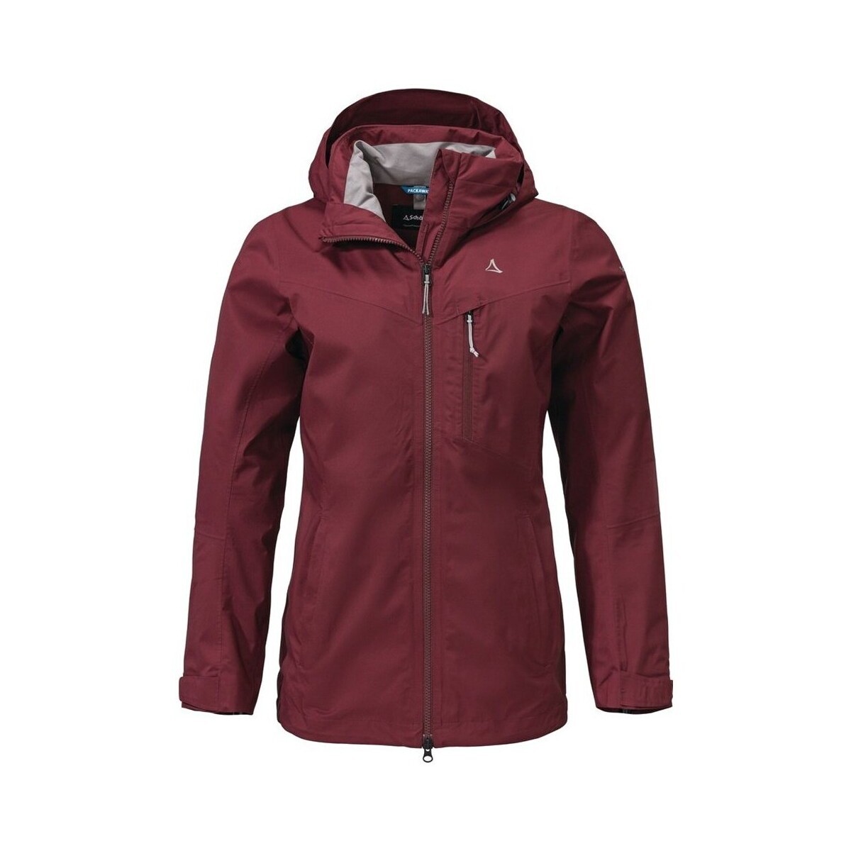 SchÖffel  Trekking-wanderjacke Zipin Stanzach  Bordó
