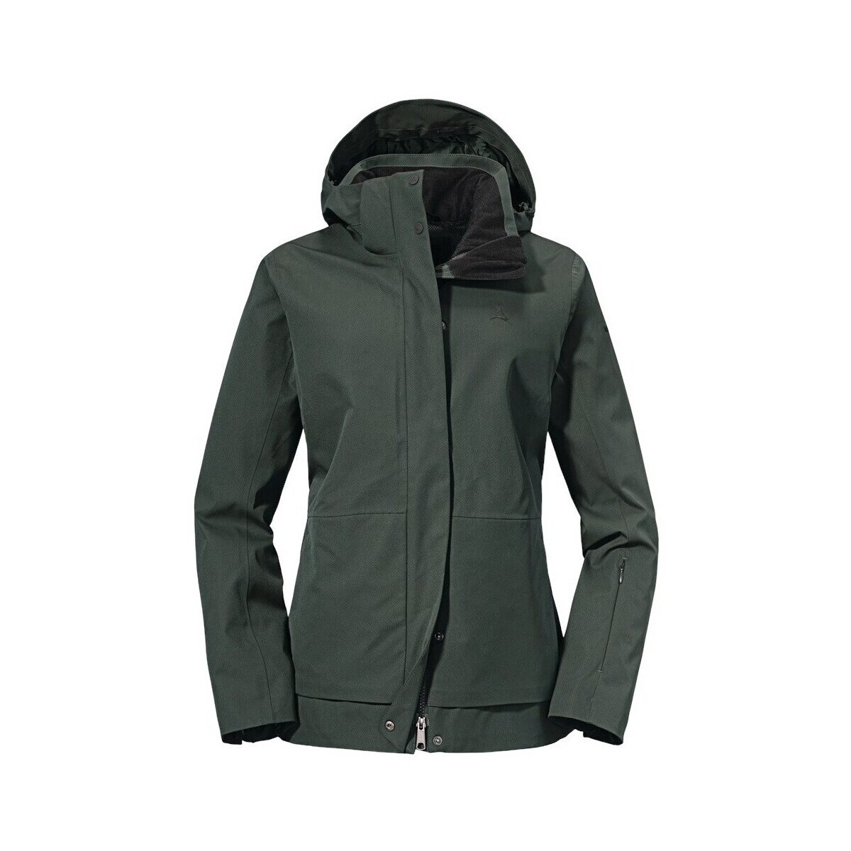SchÖffel  Winterjacke Zipin Toledo  Zelená