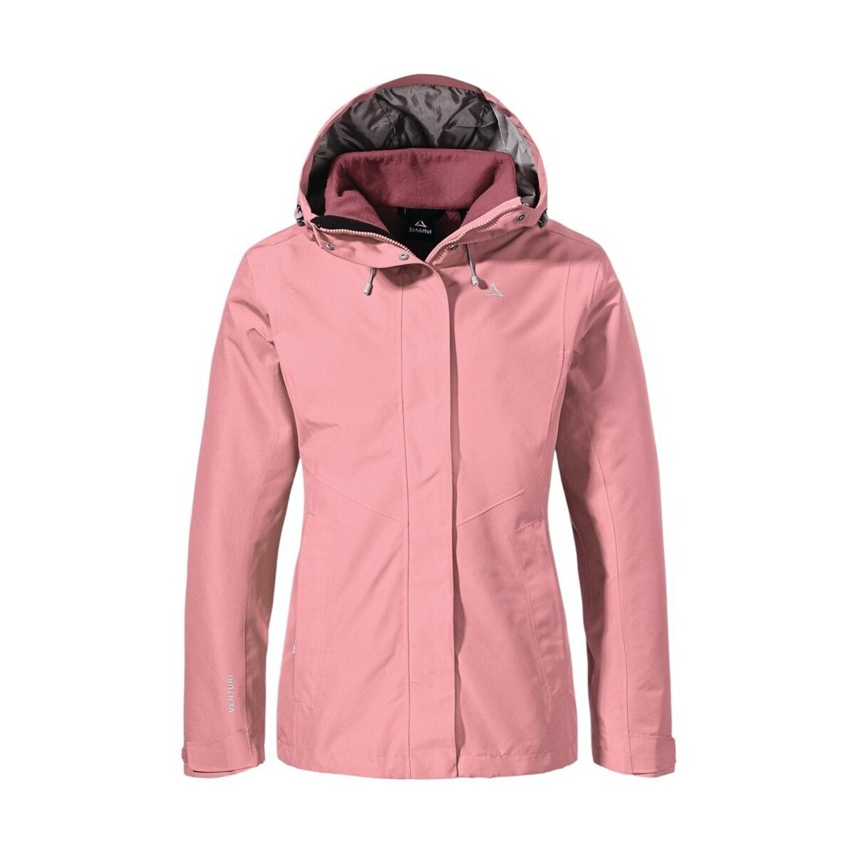 SchÖffel  Wanderjacke Hiking 3in1 Style Okere Jacket  Růžová