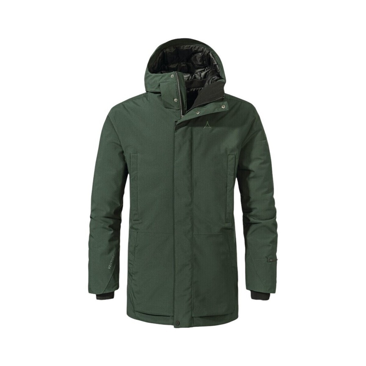 SchÖffel  Winter parka Urban Insulated  Zelená