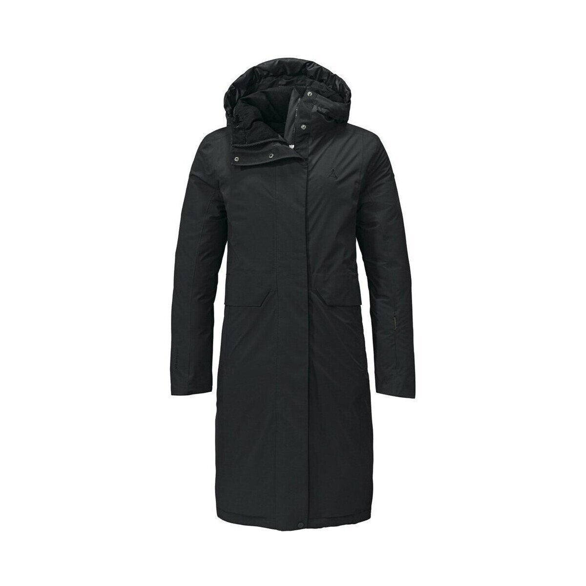 SchÖffel  Winter daunenmantel Down Parka Canterbury  Černá