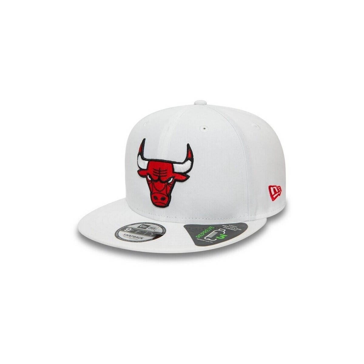 New-Era  Nba Repreve 9fifty Chicago Bulls  Bílá