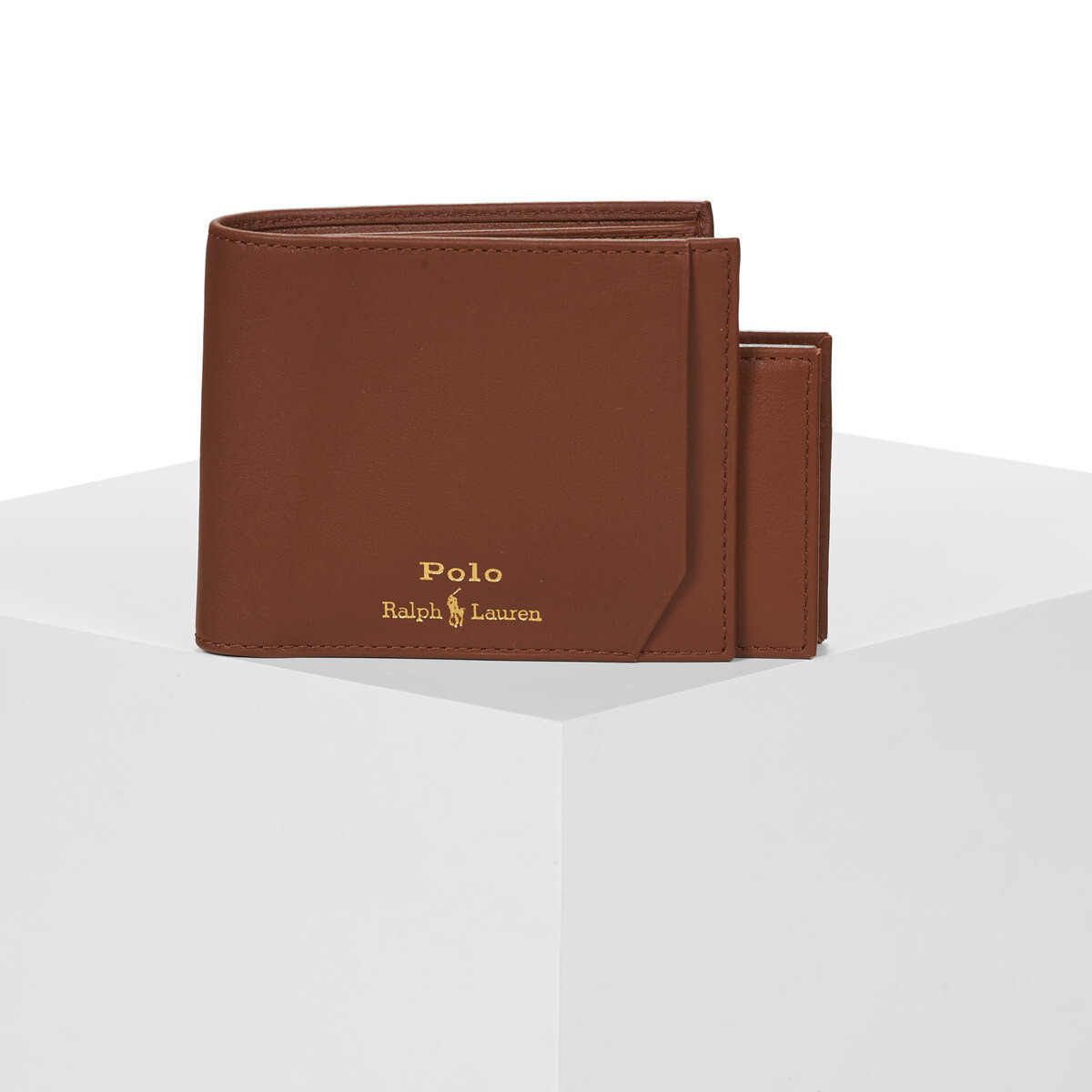 Polo Ralph Lauren  3 IN1 WALLET WALLET MEDIUM  Hnědá